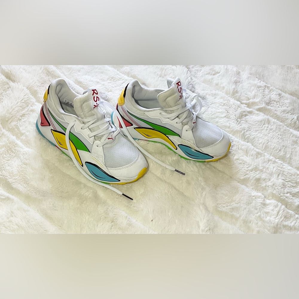Puma RS - XL Comic Brights Kids Size 3